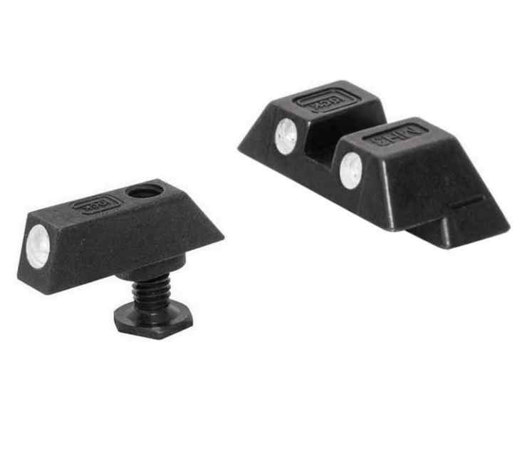 Glock  19x 17  34  9mm OEM  Tritium night Sights