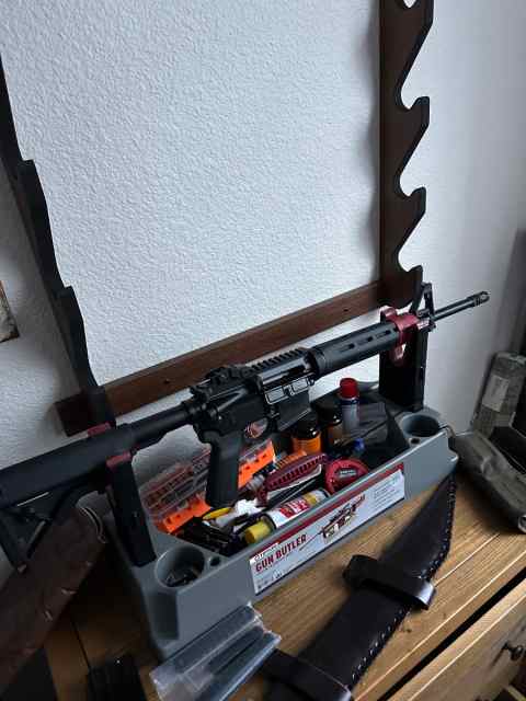 Springfield Saint and Aero Precision 10.5" 