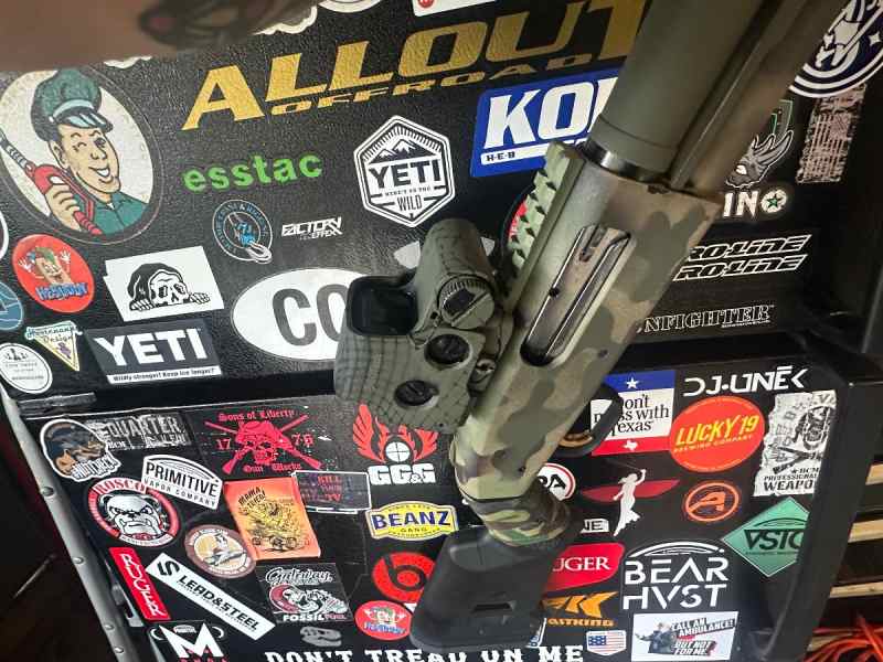 Mossberg 500 18” 