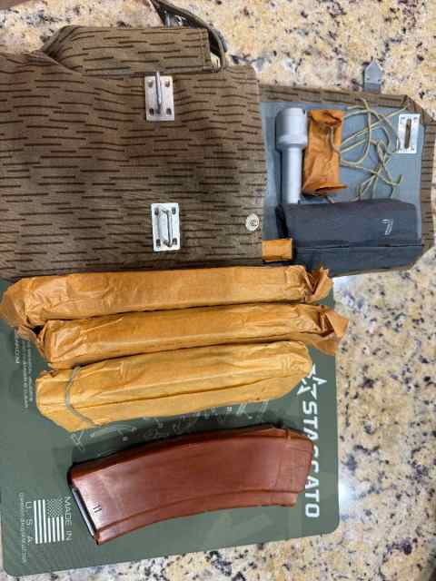 WTS/WTT Optics and EG Bakelite AK-74 Mags
