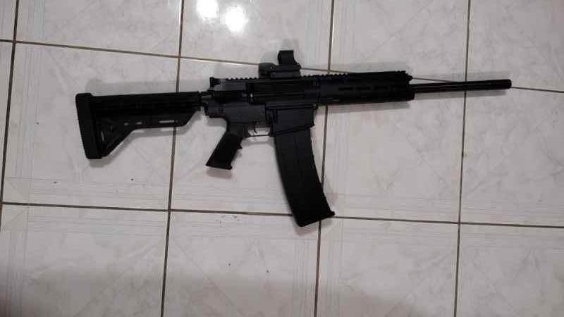 AR15 12ga JTS m12ar
