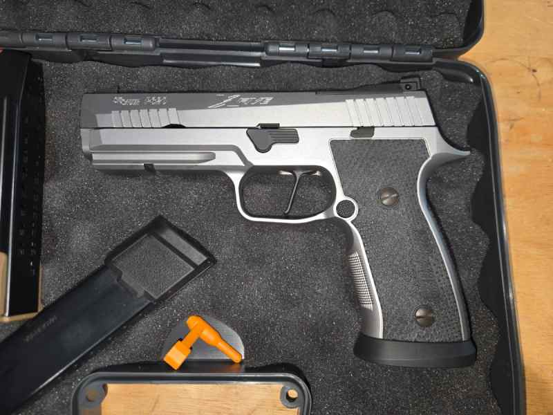  sig sauer p320 xfive sxg
