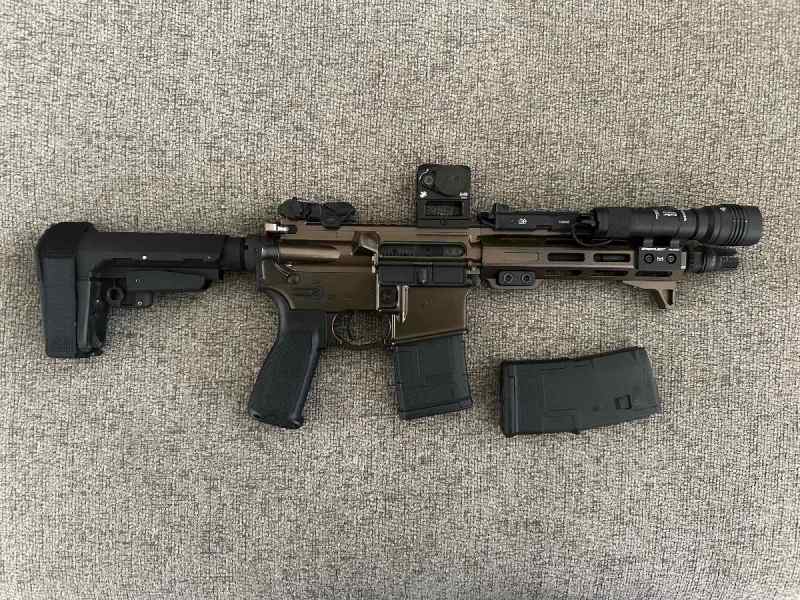 300 BLK Pistol Surpressor Ready