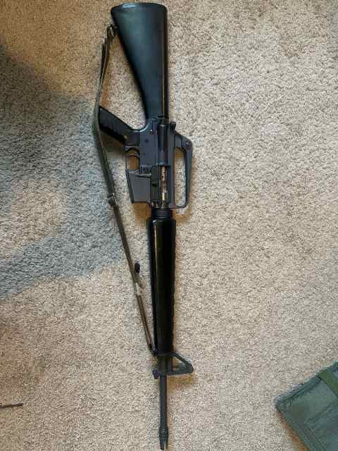 Retro M16A1 AR Build - Used