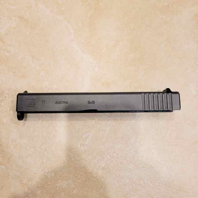 Glock 17 oem slide and parts