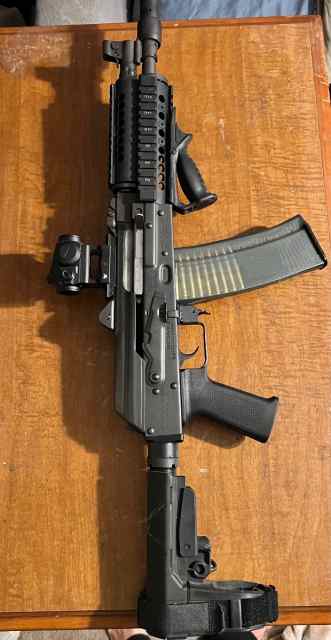 ak-74 m85 pistol