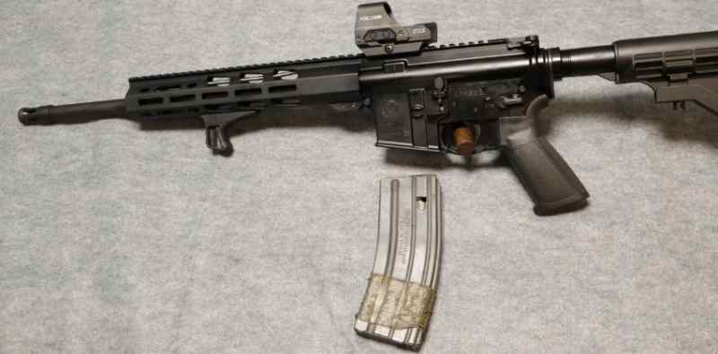 Ruger AR-556 5.56 NATO