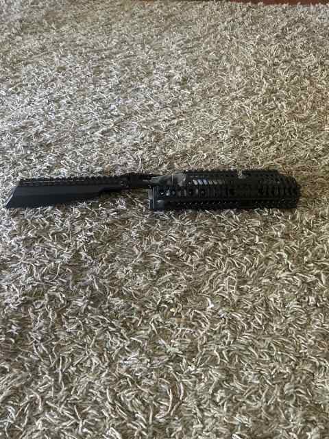 Barwarus ak47 hand guard, and railed dust cover 