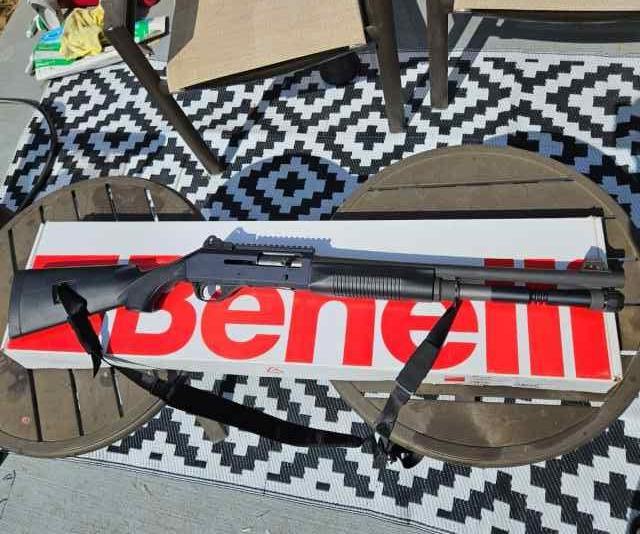 WTT/ Benelli M4 for Staccato