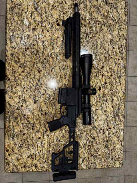 Sig Sauer Cross .308 – 16” Barrel – Scoped + Bipod