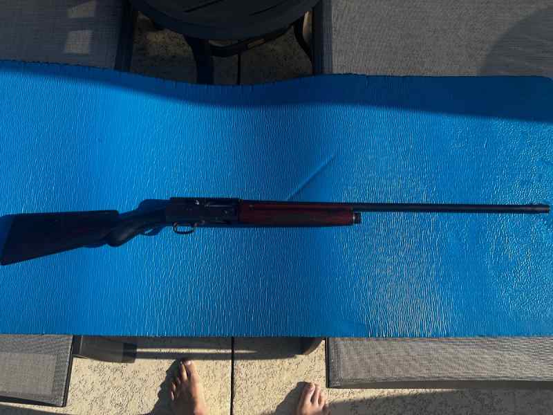 1934 Browning A5 Sweet Sixteen 16 Ga Blue 28&quot;
