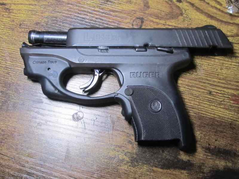 Ruger LC9s w/Crimson Trace laser