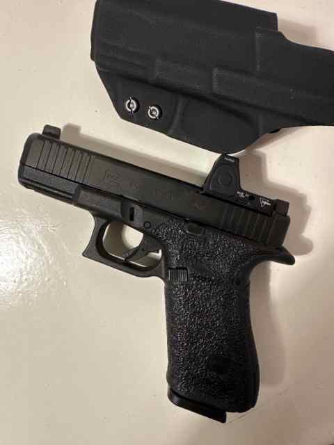 Glock 45 setup