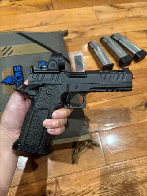Atlas Apollo, short sub 2lb trigger
