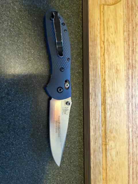 Rare benchmade griptilian 1 of 1000