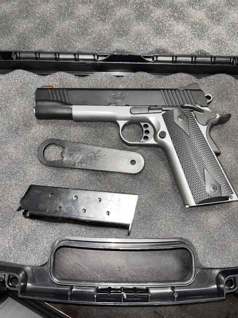 Kimber Custom LW Shadow Ghost .45 ACP 1911 Pistol