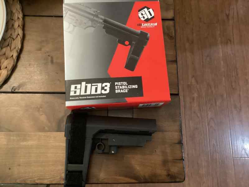 SBA3 Pistol Brace