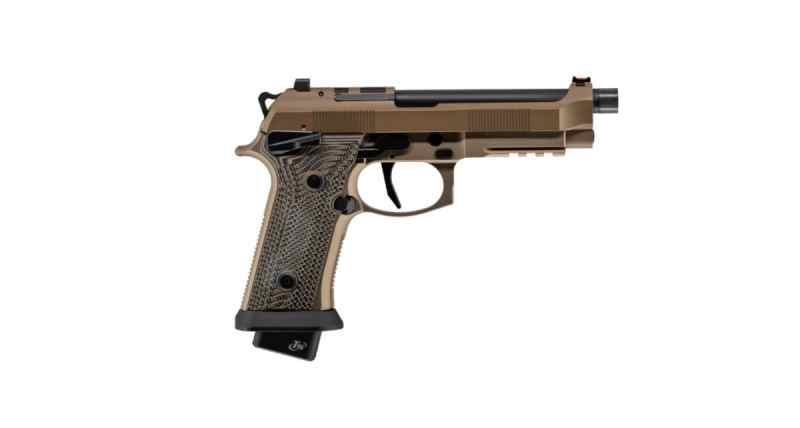 Beretta 92XI Sabbia SAO 9MM 4.7&quot; FDE 3 22rd Mags