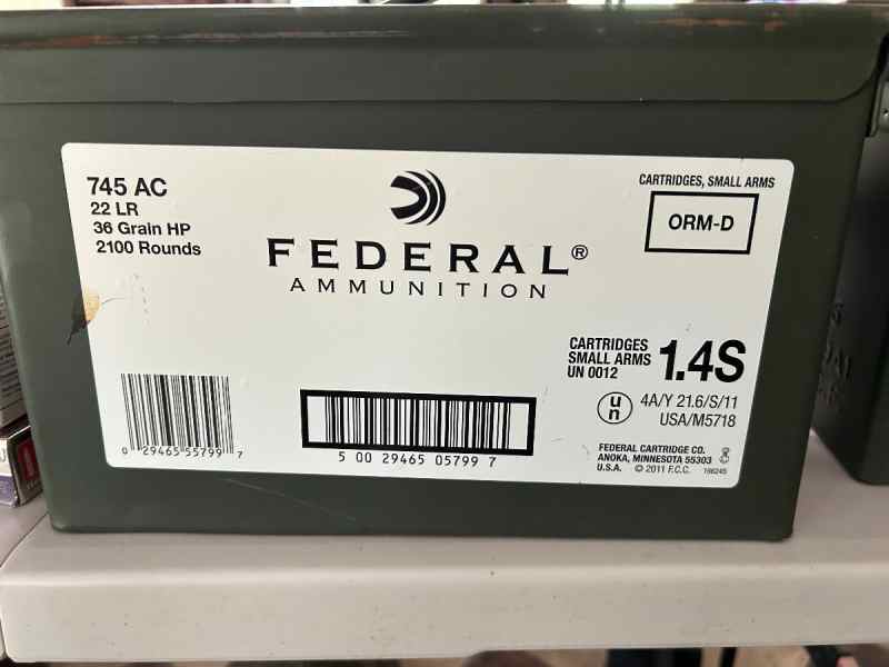 45 cal ammo