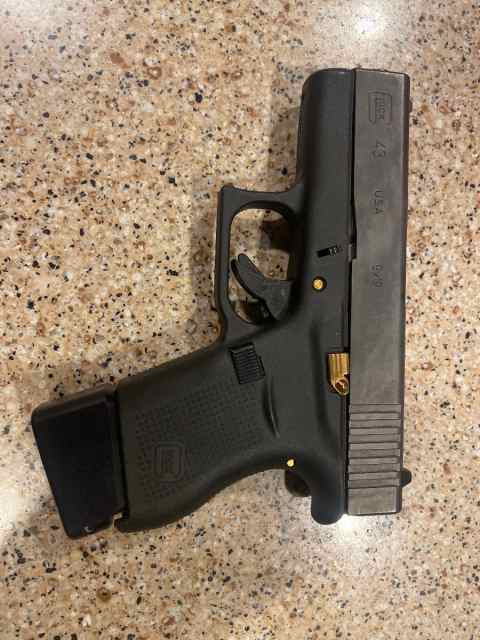 Glock 43 with add ons