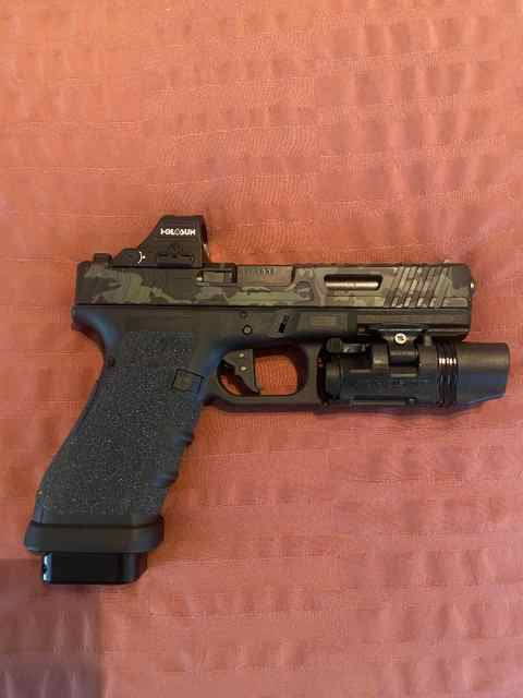 (REDUCED) Gen 4 Glock 17 