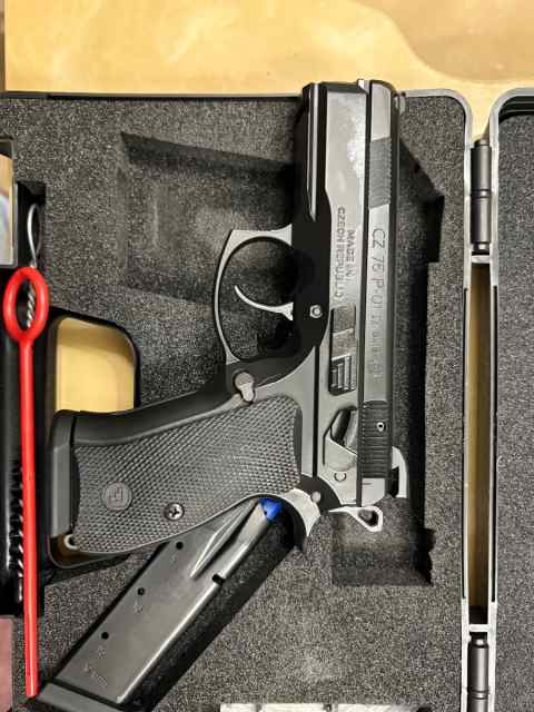 CZ 75 P01 Omega trade or sell