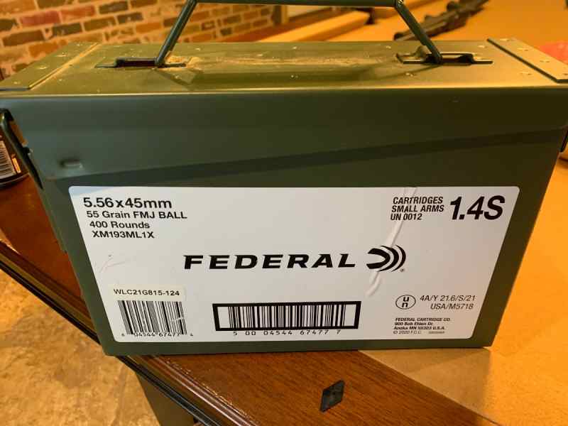 5.56 ammo can NEW 