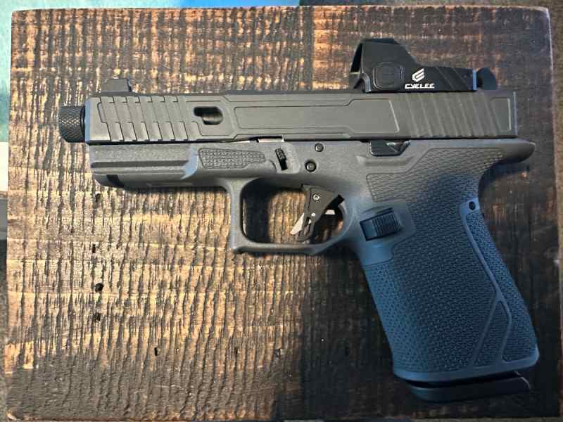 Custom Glock 19 clone