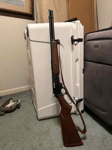 Marlin 336 35 Remington Pre Safety JM Stamp
