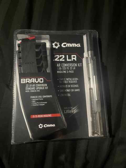CMMG BRAVO 3 MAG CONVERSION