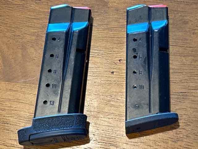 S&amp;W Shield Plus 9 magazines