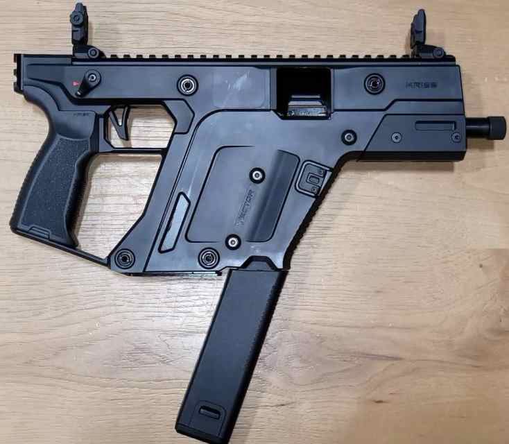 Kriss Vector SDP Gen 3 9mm Luger 5.5&quot;
