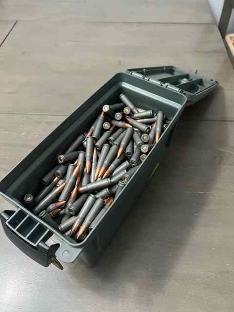 7.62x39 tulammo 124 grain