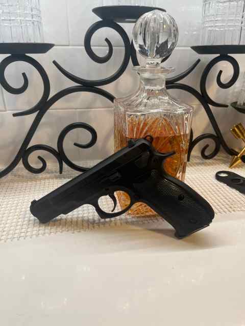 CZ 75 BD Blue/Black 9mm Pistol