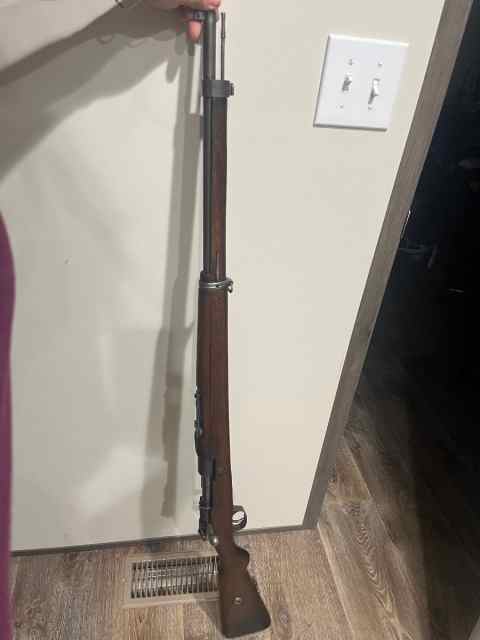 Mauser 8mm Turkish 