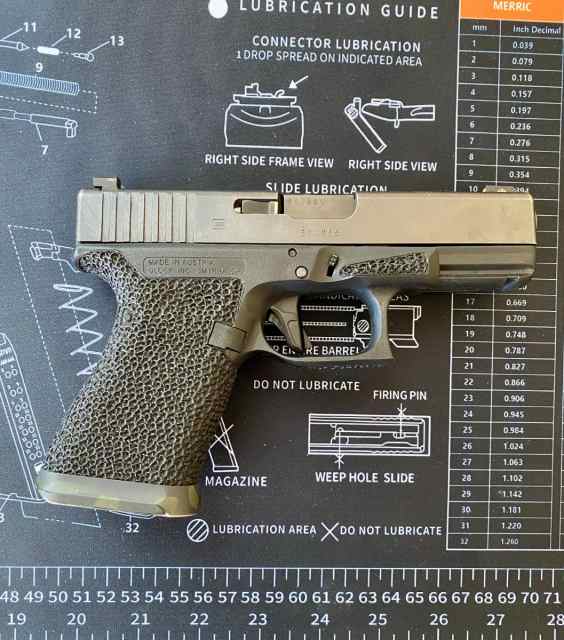 Glock 19 Gen 4 with Johnny Glock Trigger Package