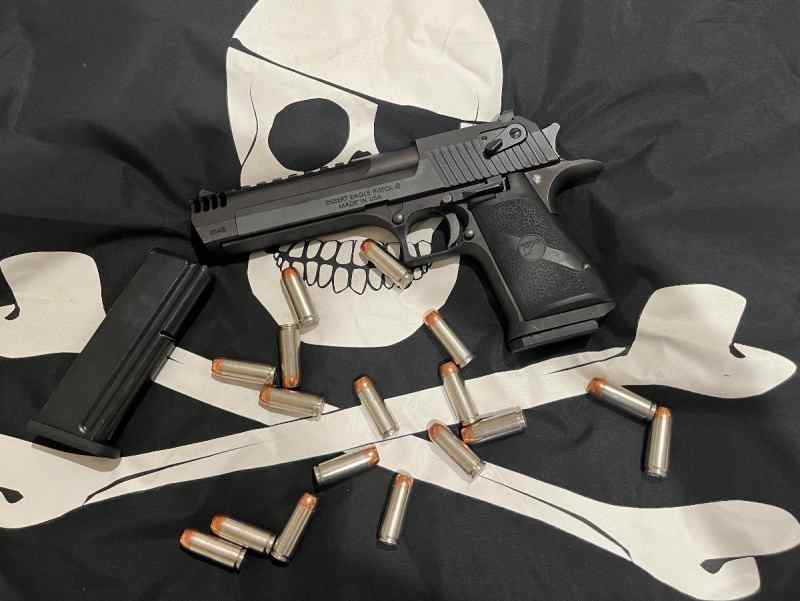 Desert Eagle .50AE Mark XIX
