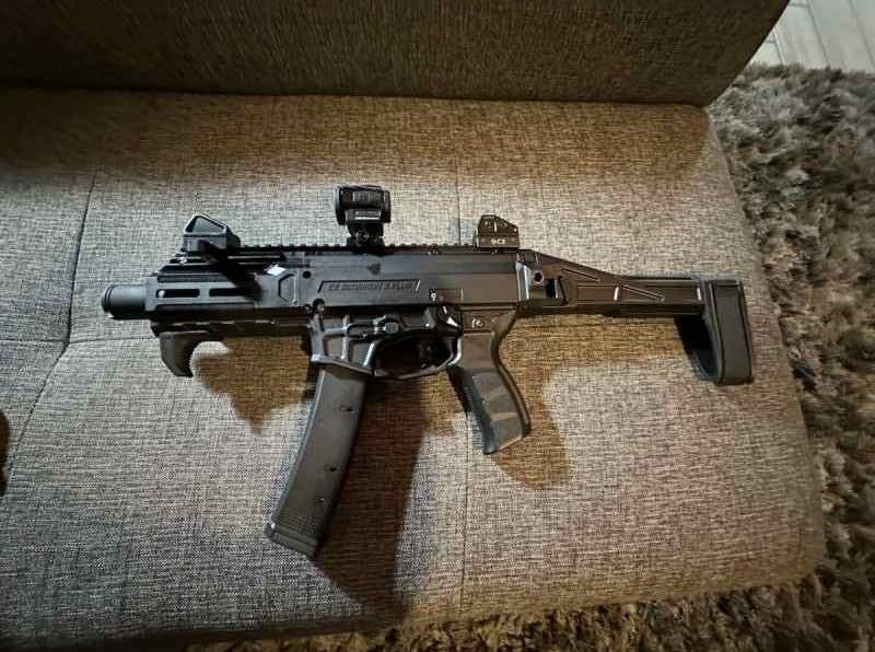 CZ Scorpion 3+ w/ extras