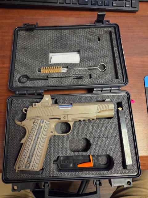 Tisas Raider 9mm w/vortex