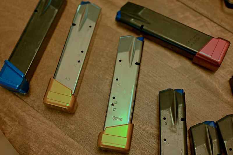 Extended CZ 75 magazines
