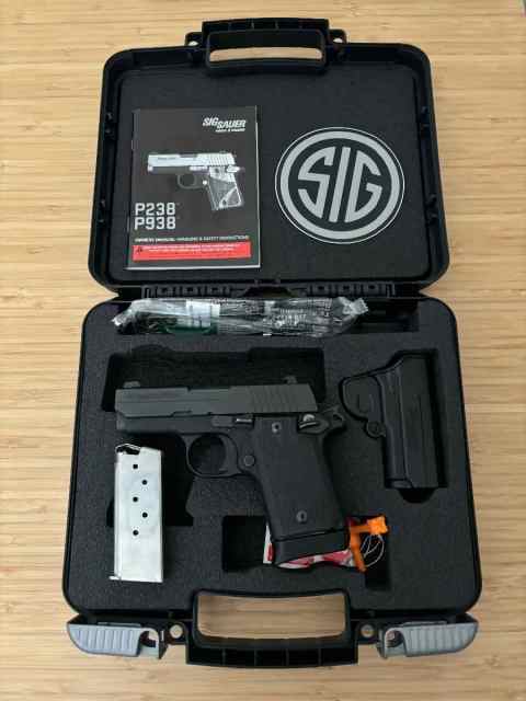 Sig Sauer P938 9MM