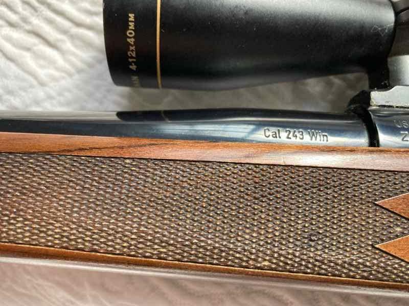 Remington Model 978  243Win.