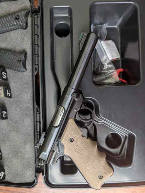 Ruger Mark IV Target  .22 LR -  5.5 inch barrel