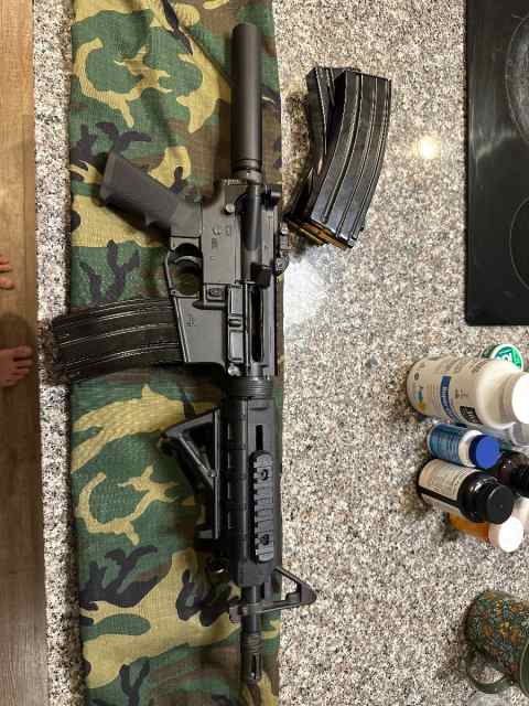 Aero Precision 10.5” AR Pistol