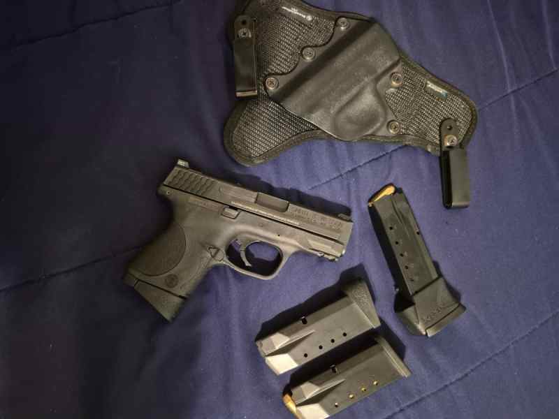 M&amp;P 40c