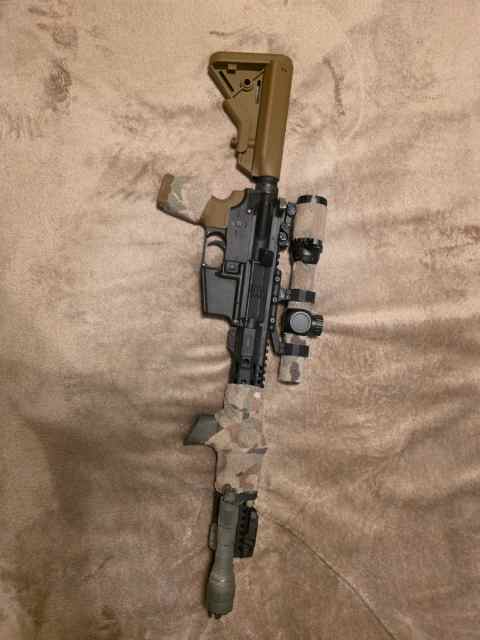 WTT AERO/PSA 13.7 Pinned/Welded AR