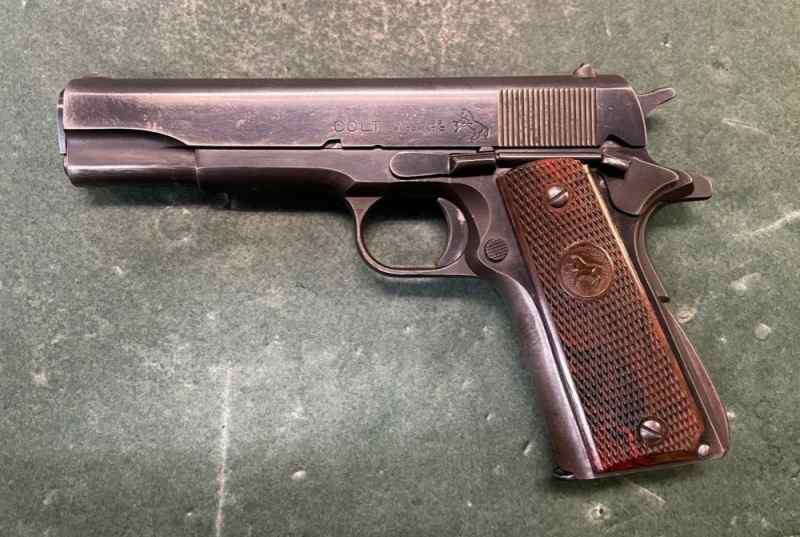 Colt 1911 Super 38 Automatic Pre 70 Series Born 19