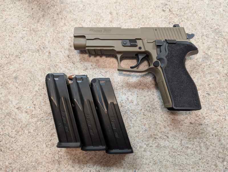 Sig Sauer P227