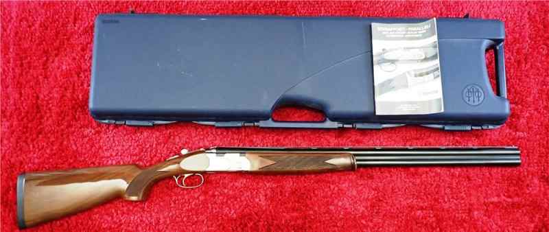 Beretta 686 Silver Pigeon S 12GA 28&quot; VR Engraved