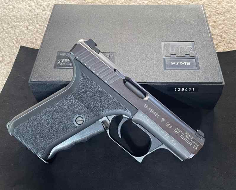 HK P7 M8 - exceptional condition 